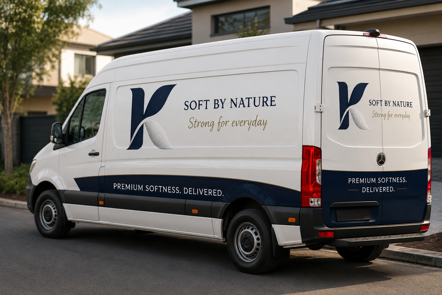 delivery van